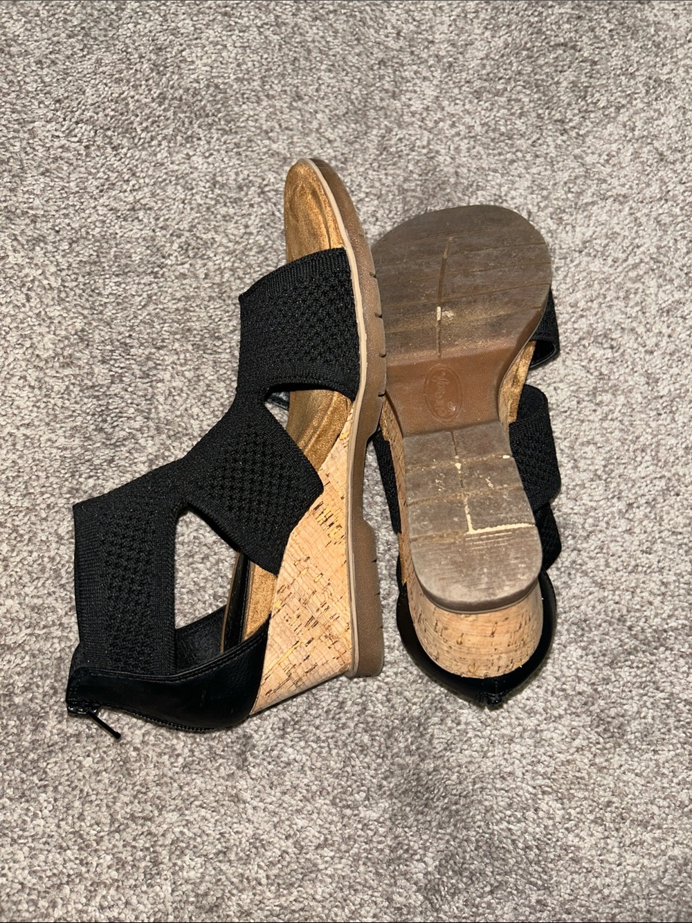 Women’s wedge sandals eurosoft - Picture 8 of 9